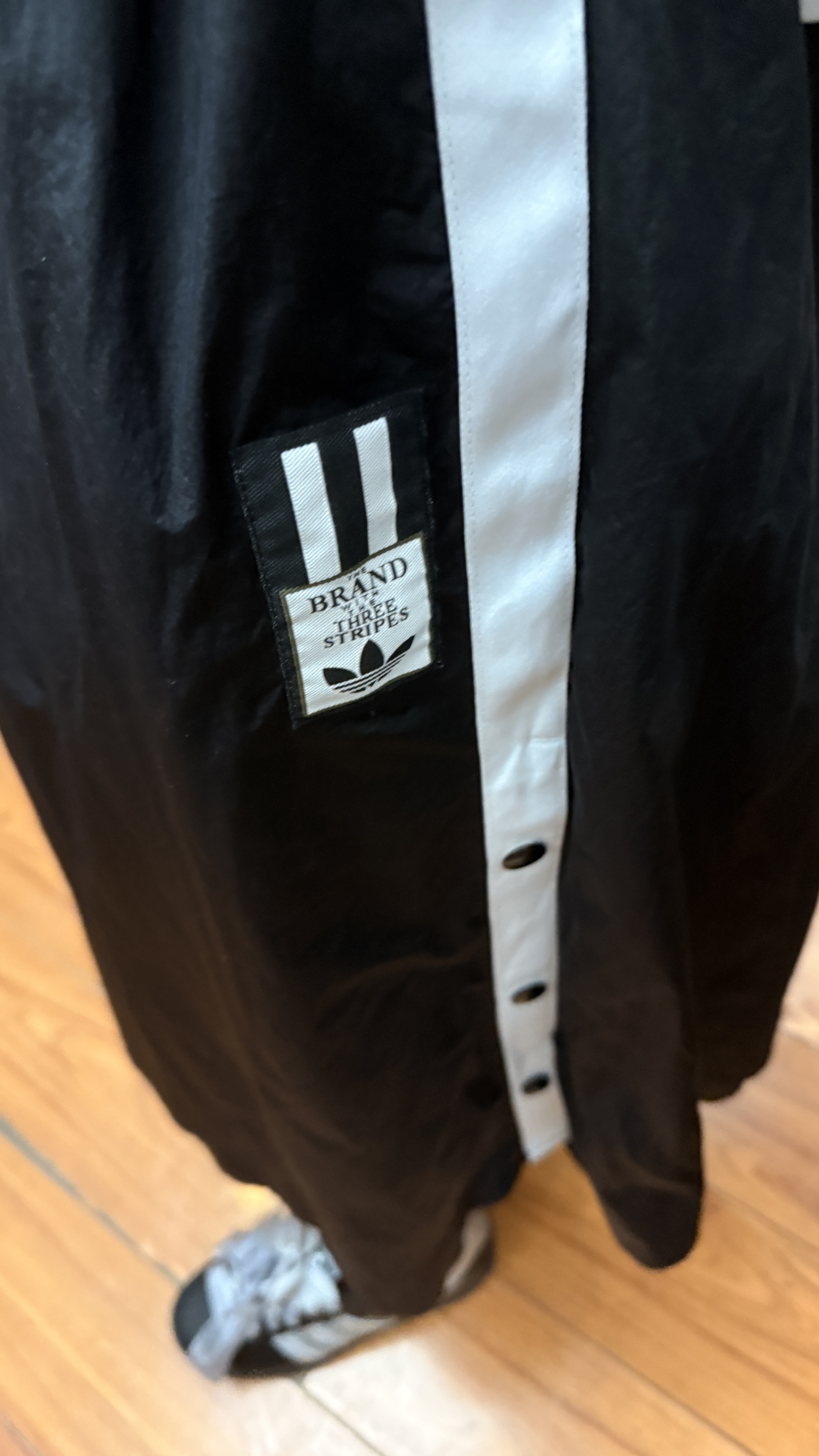 custom review-Adidas Originals ADIBREAK Повседневная Длинная Юбка Японская Версия Женская Черная