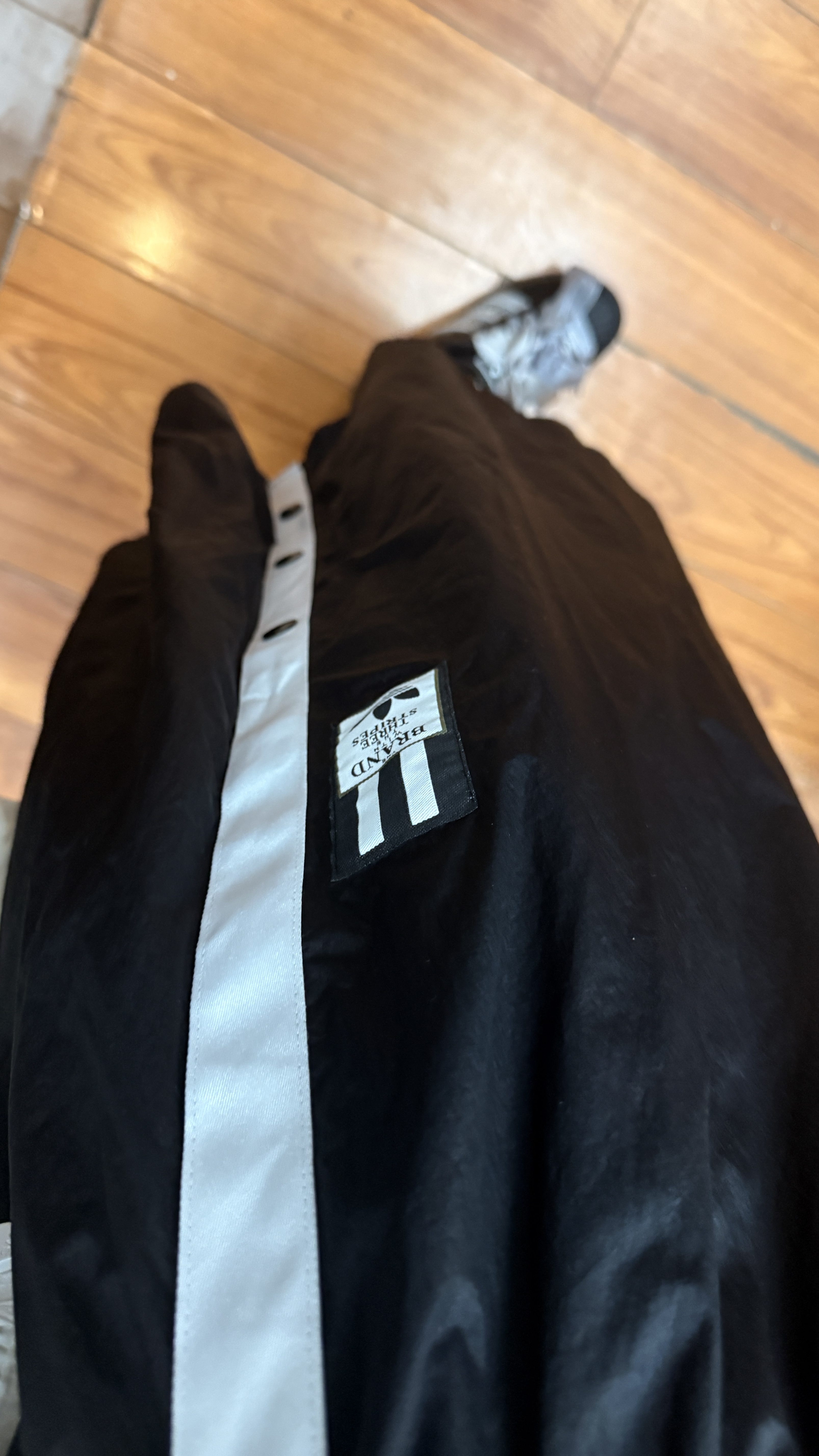 custom review-Adidas Originals ADIBREAK Повседневная Длинная Юбка Японская Версия Женская Черная