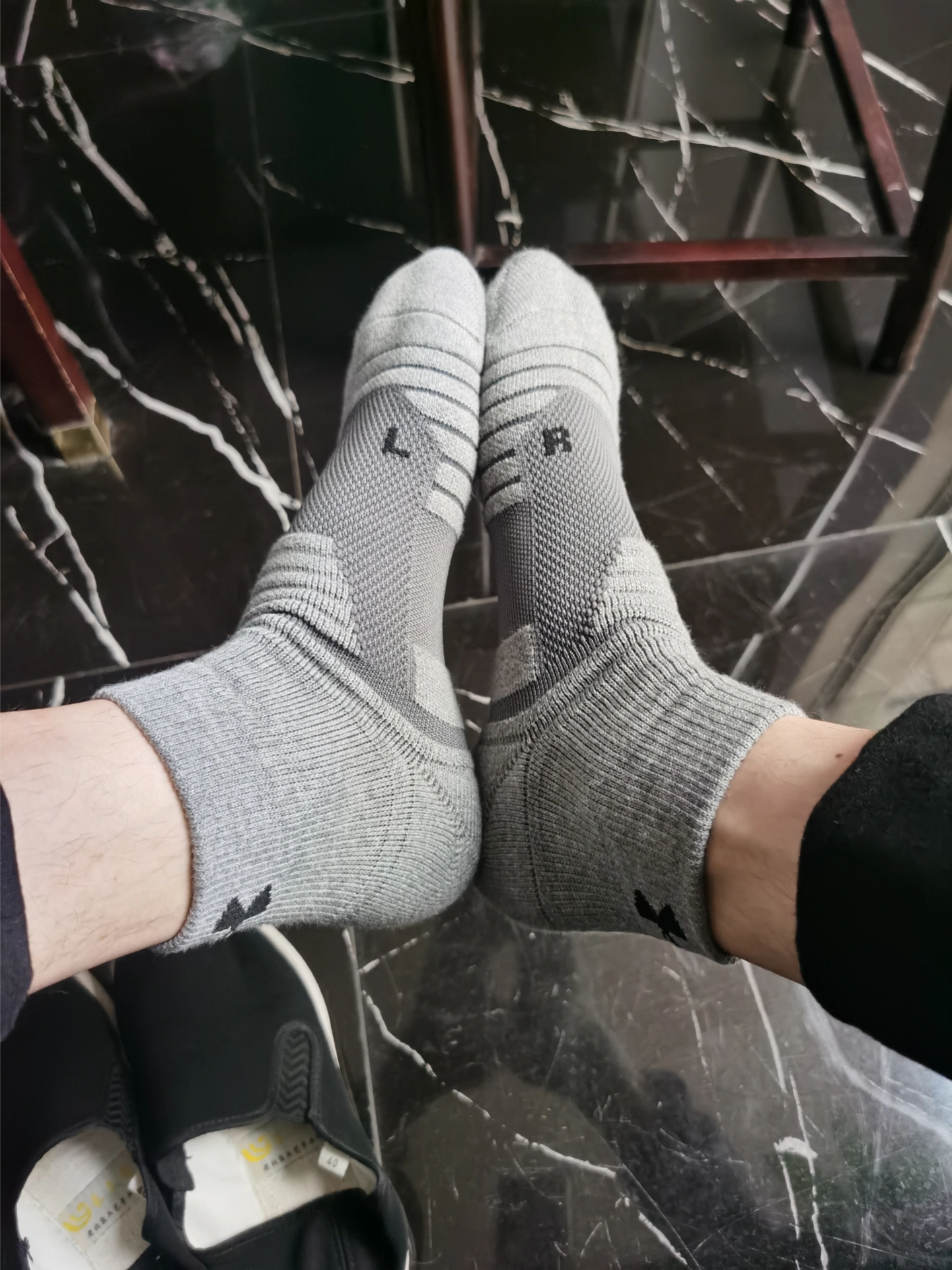 custom review-Носки из хлопка средней длины для унисекса бренд Under Armour упаковка из 3 пар