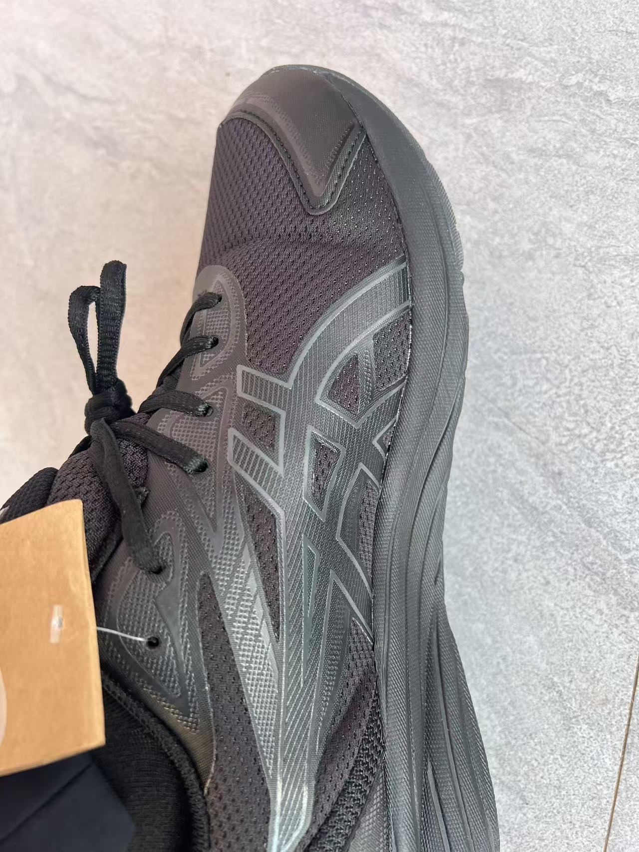 custom review-Asics Gel Quantum KEI Синтетическая кожа Амортизация Устойчивость к истиранию Легкий Низкий верх Повседневная обувь