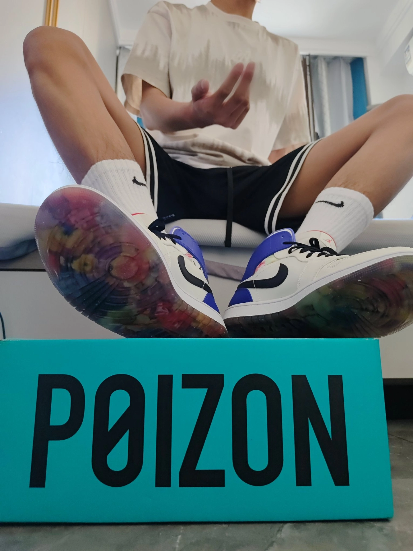 custom review-Jordan Air Jordan 1 MID 'Цветочный дизайн Сад' MID Топ Винтажные баскетбольные кроссовки Мужской Белый фиолетовый