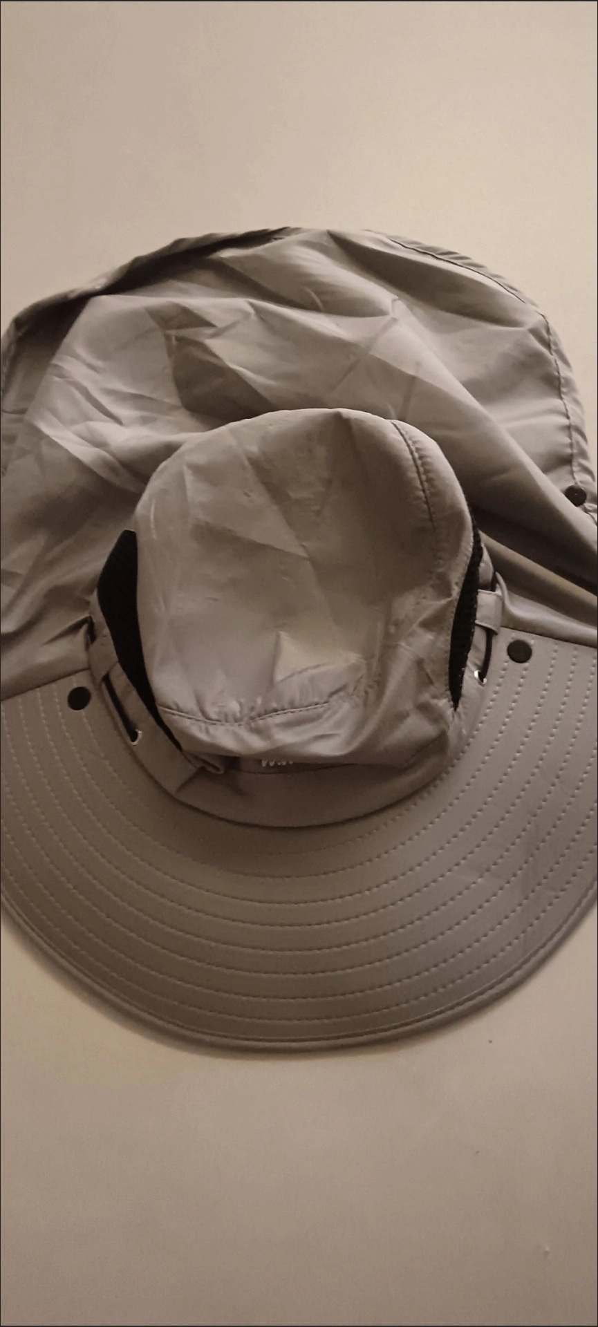 custom review-MEETSUNNY Полиэстер UV Защита Головные уборы Унисекс