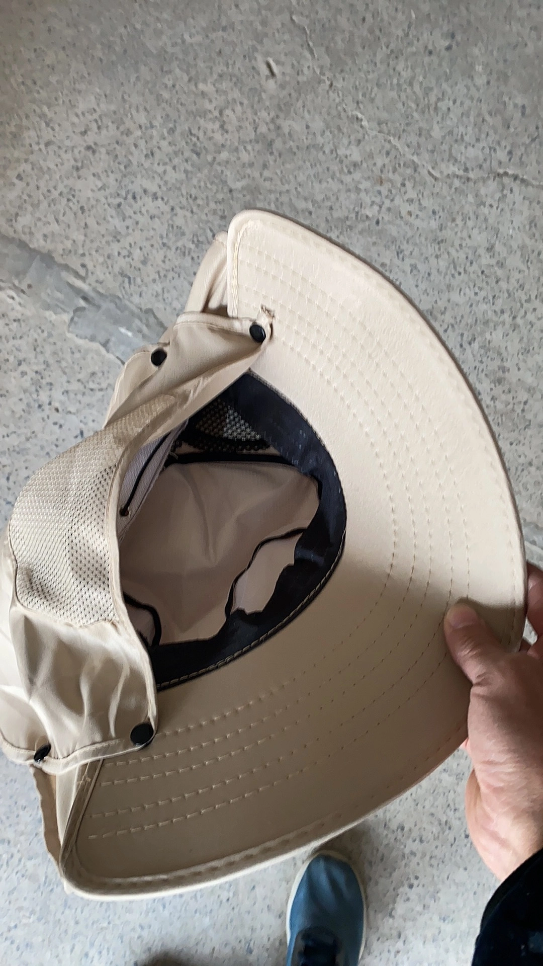 custom review-MEETSUNNY Полиэстер UV Защита Головные уборы Унисекс