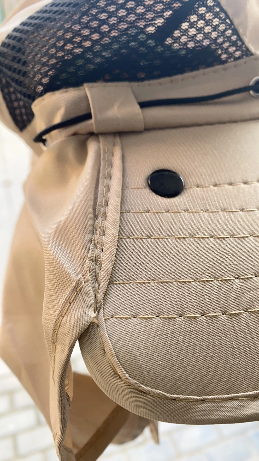 custom review-MEETSUNNY Полиэстер UV Защита Головные уборы Унисекс