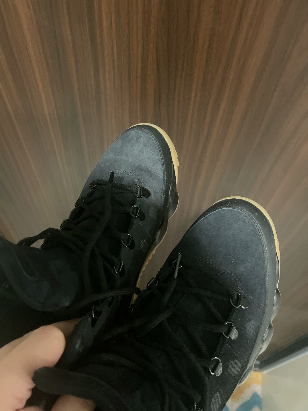 custom review-Jordan Air Jordan 9 Винтажные баскетбольные кроссовки Мужской Черный