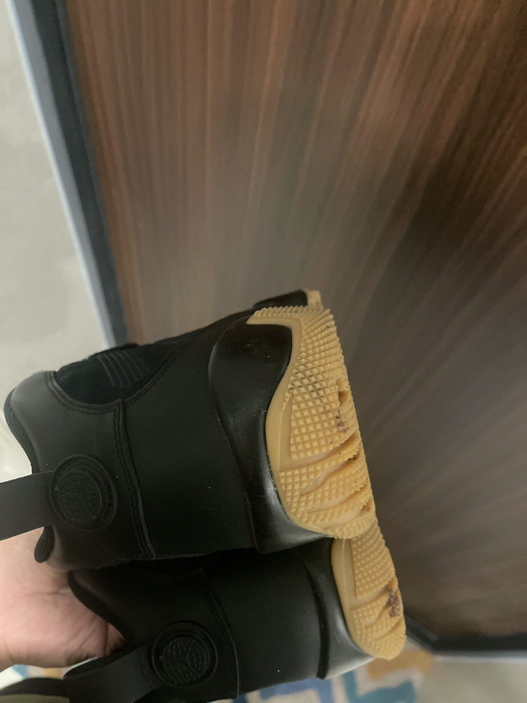 custom review-Jordan Air Jordan 9 Винтажные баскетбольные кроссовки Мужской Черный