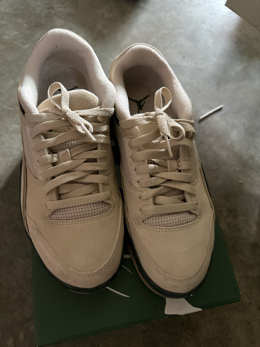 custom review-Jordan Flight Корт Нижняя юбка Устойчивая к истиранию Низкий Топ Винтажные баскетбольные кроссовки Унисекс Коричневый