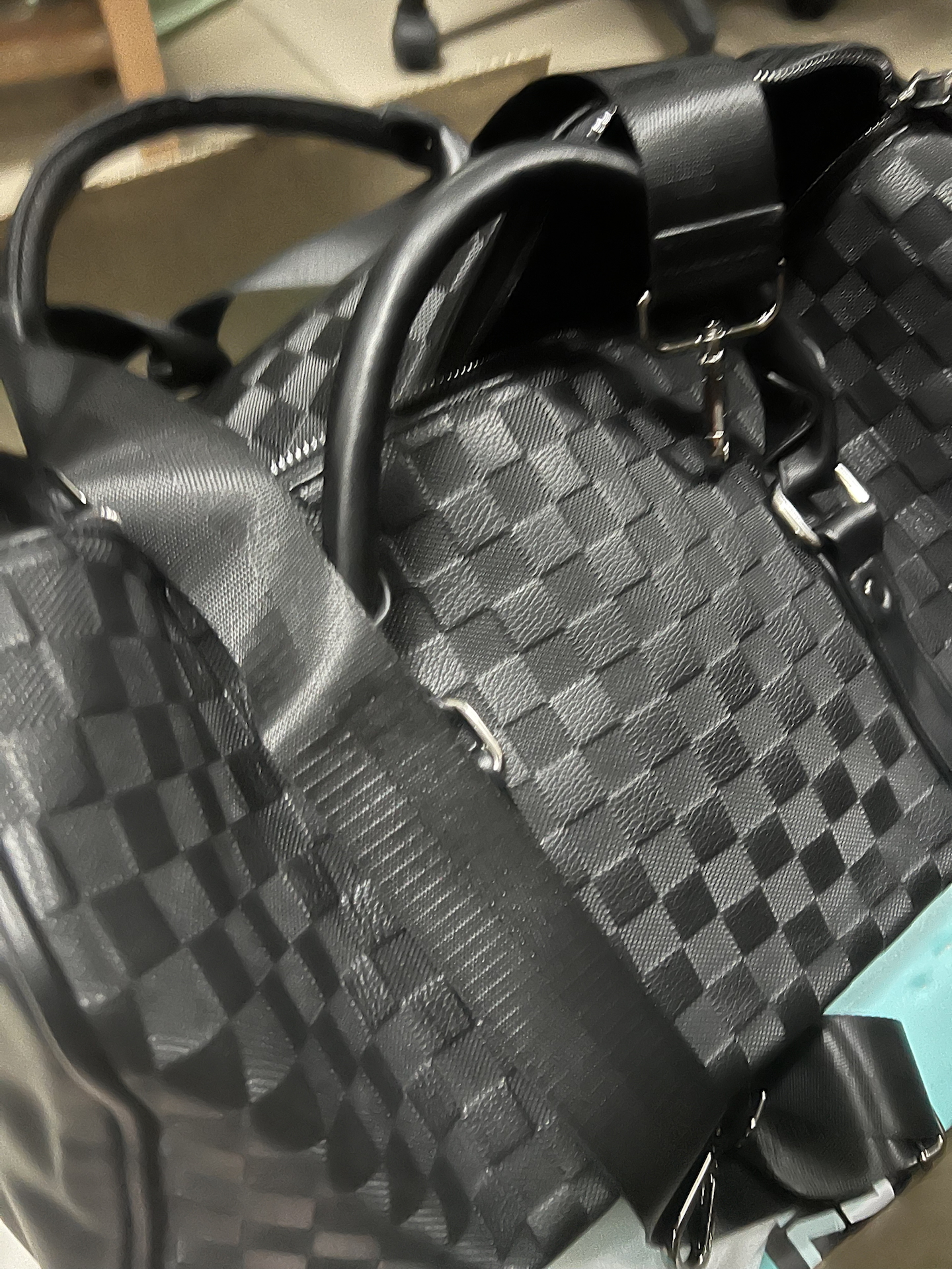 custom review-Slazenger ПУ (полиуретан) Одно плечо Сумка Большая Унисекс Черный Авокадо Зеленый Серый