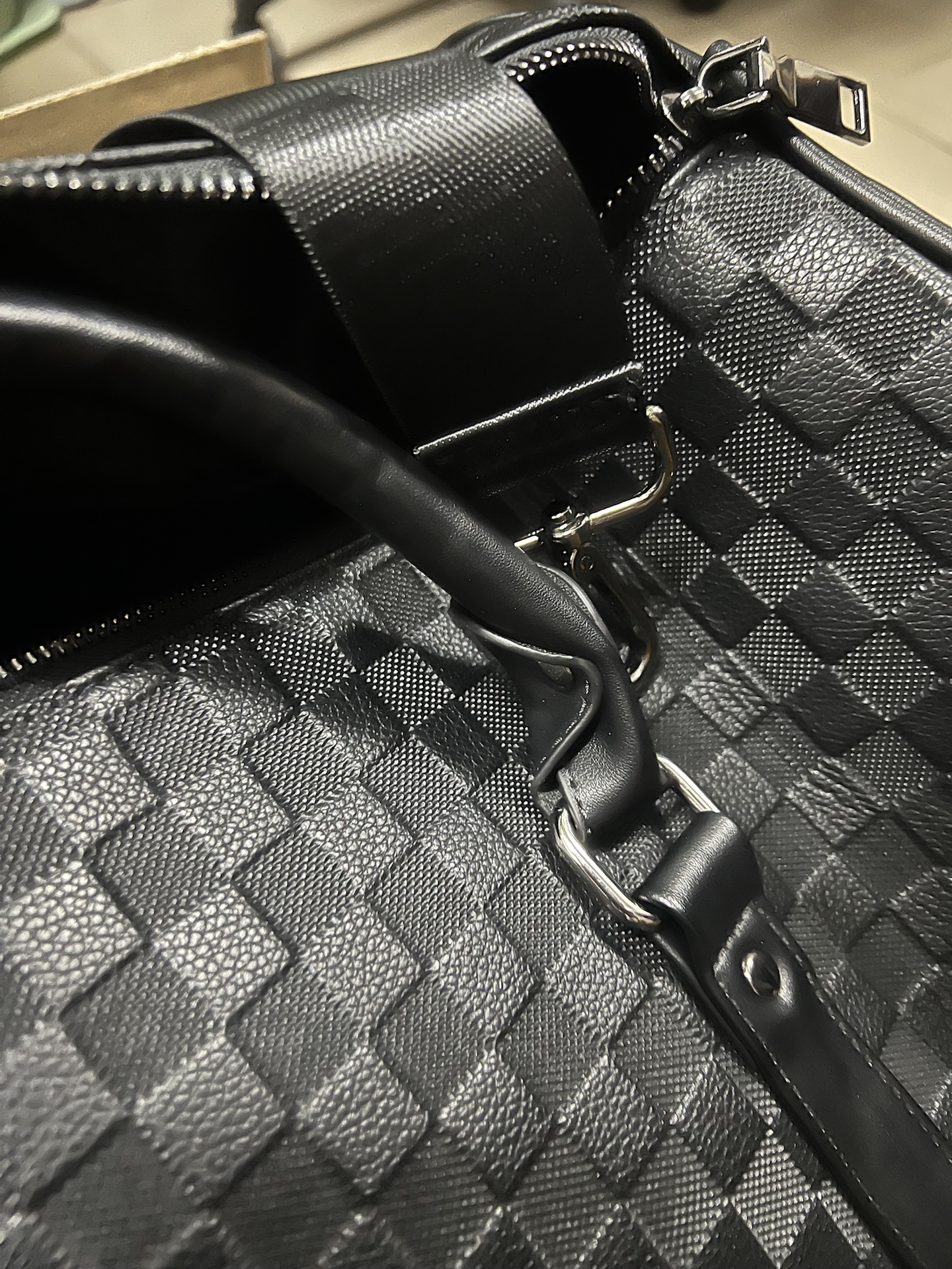 custom review-Slazenger ПУ (полиуретан) Одно плечо Сумка Большая Унисекс Черный Авокадо Зеленый Серый