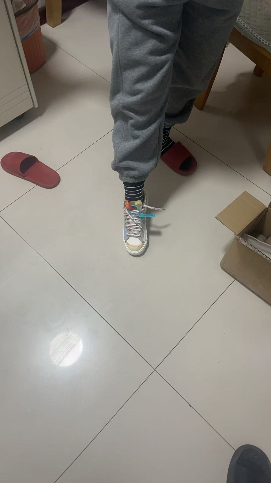 custom review-Nike Blazer Low Топ Скейтборд Кроссовки Женские Бежевые