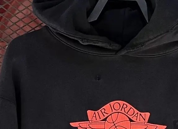 custom review-Jordan Air Rare Толстовка Мужской Черный