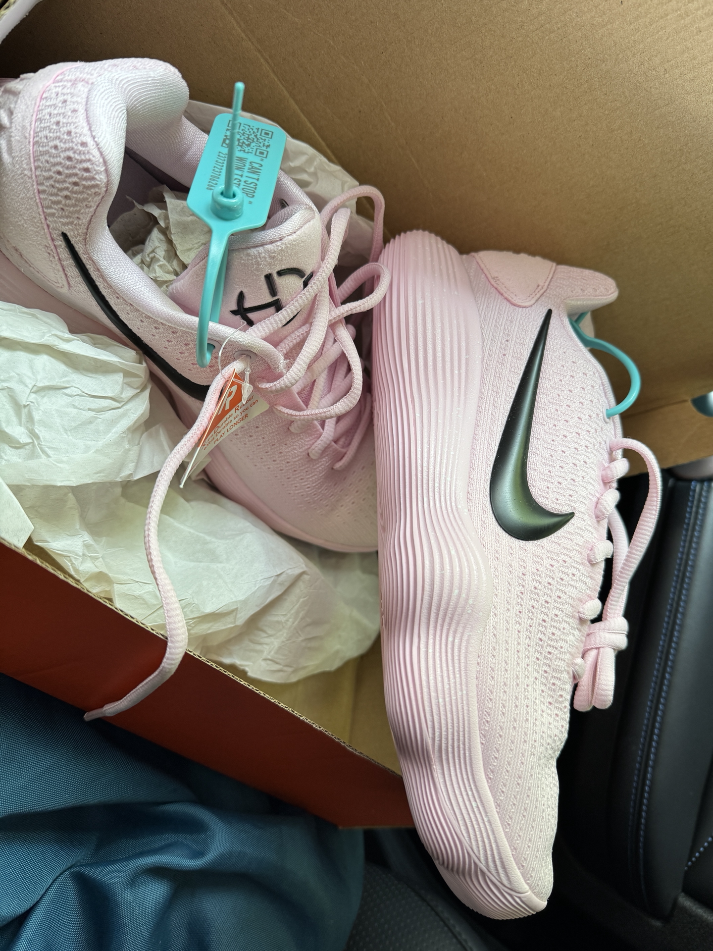 custom review-Nike Hyperdunk 2017 Low Топ Баскетбольные кроссовки Мужской Розовый