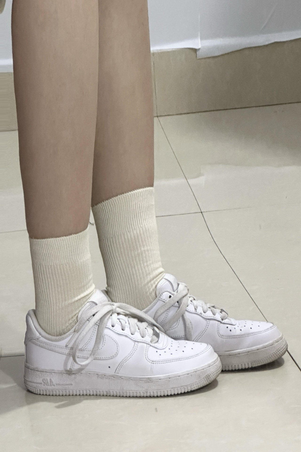 人生小白鞋