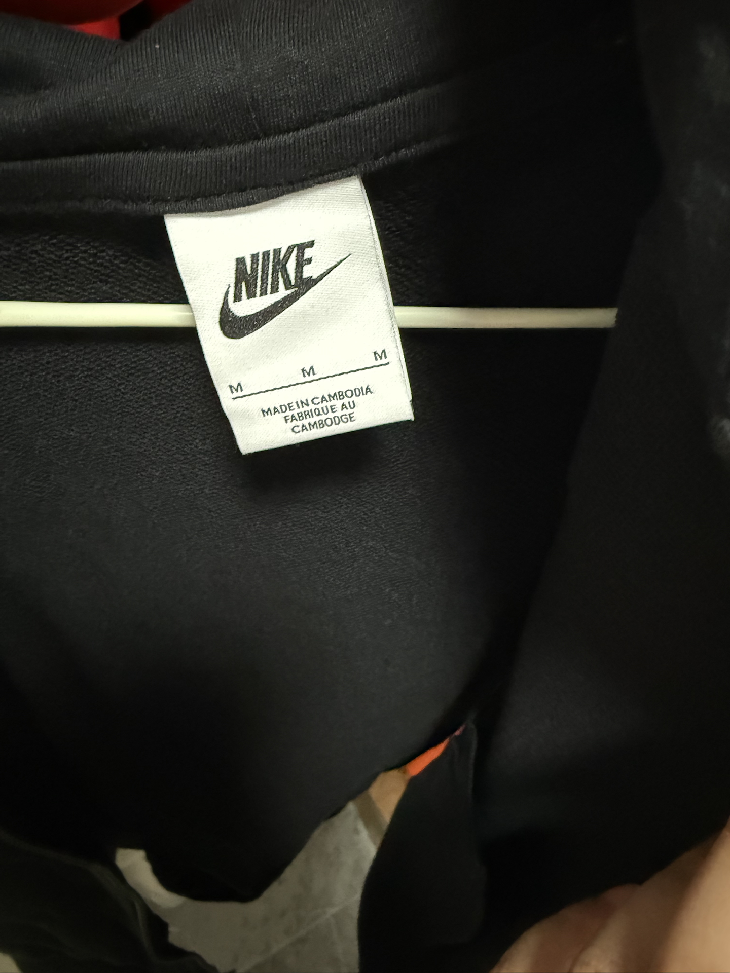 custom review-nike Sportswear CHILL Terry Толстовка Женская Черная