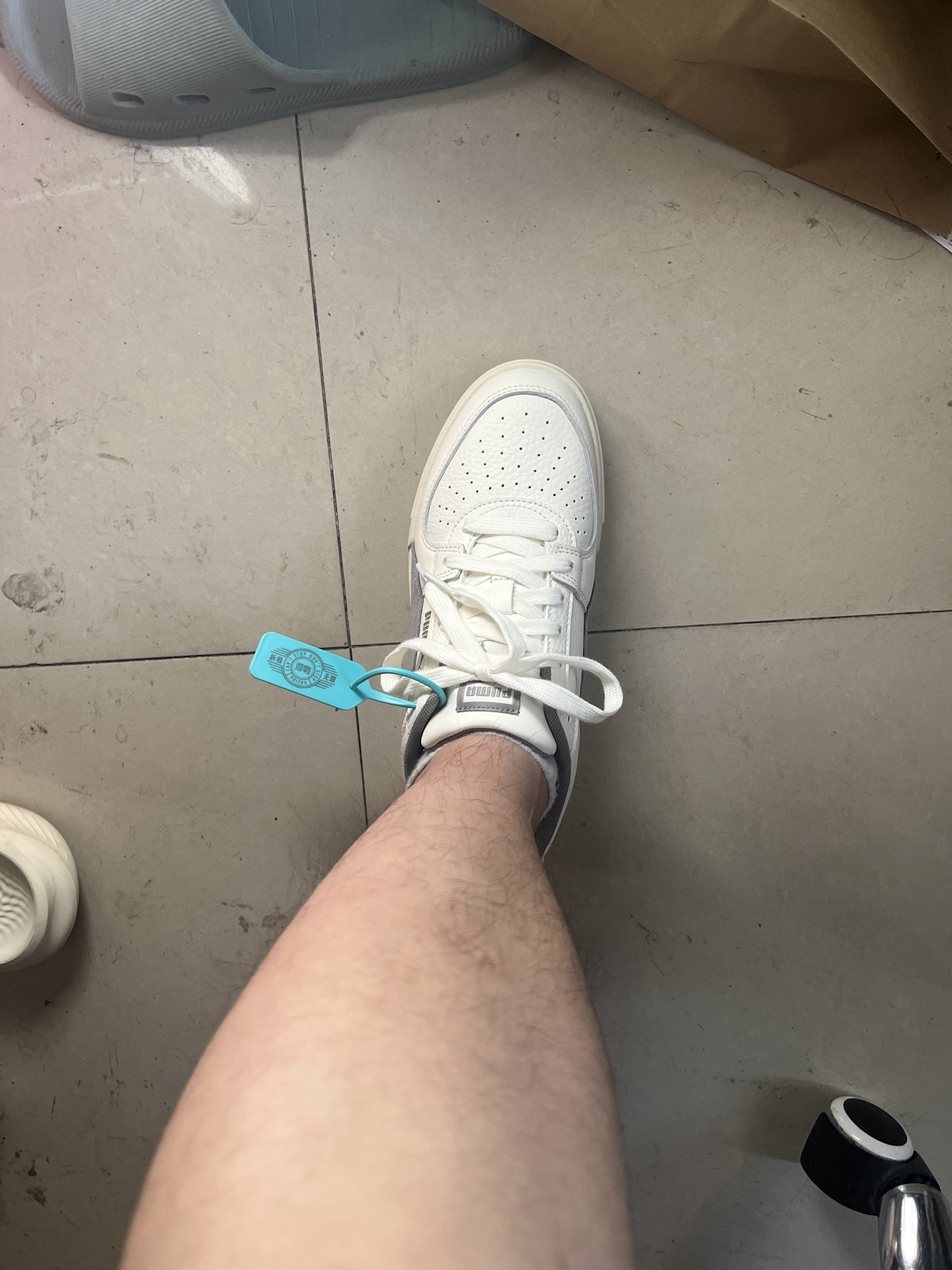 custom review-PUMA Ca Pro Low Топ Скейтборд Кроссовки Унисекс Белый Серый