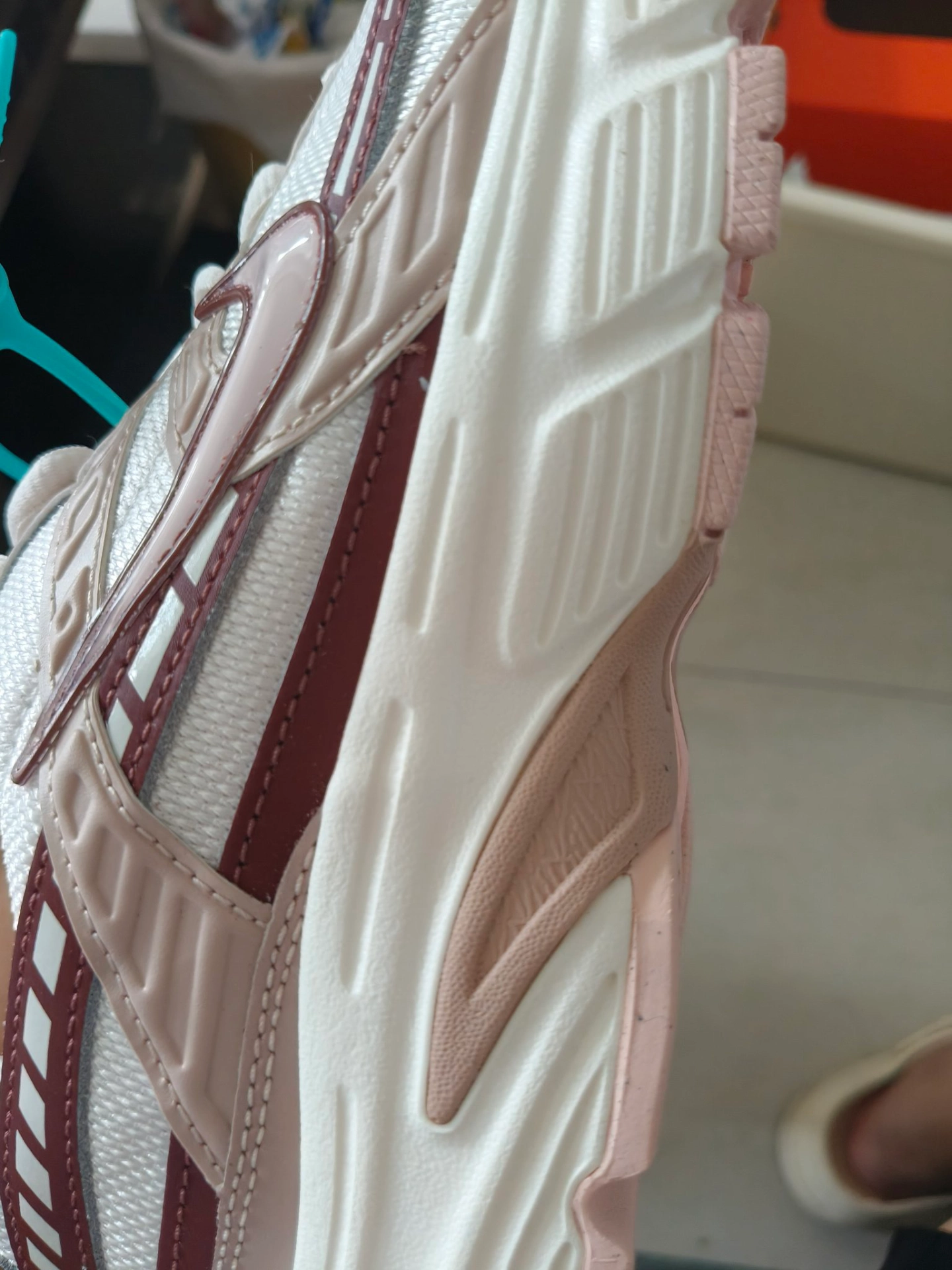 custom review-Nike Initiator Support Low Top Беговые кроссовки Женские Розовые