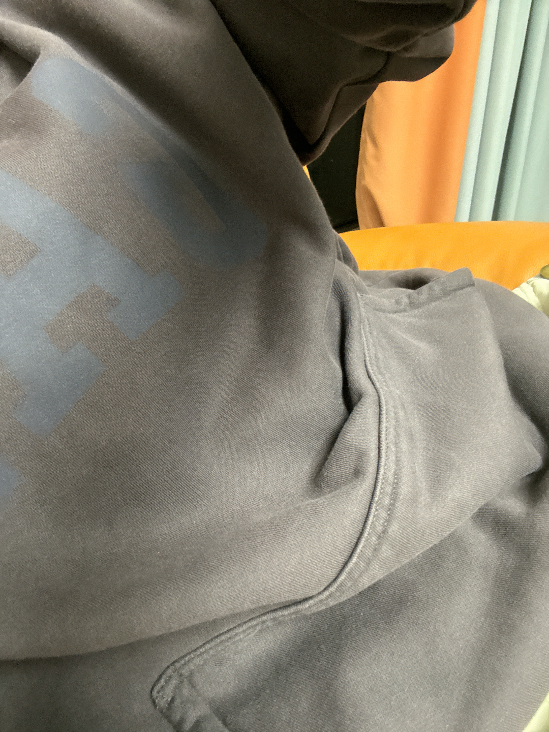 custom review-YEEZY x Gap X Balenciaga Dove Shrunken Hoodie Sweatshirt Осенний Унисекс Черный