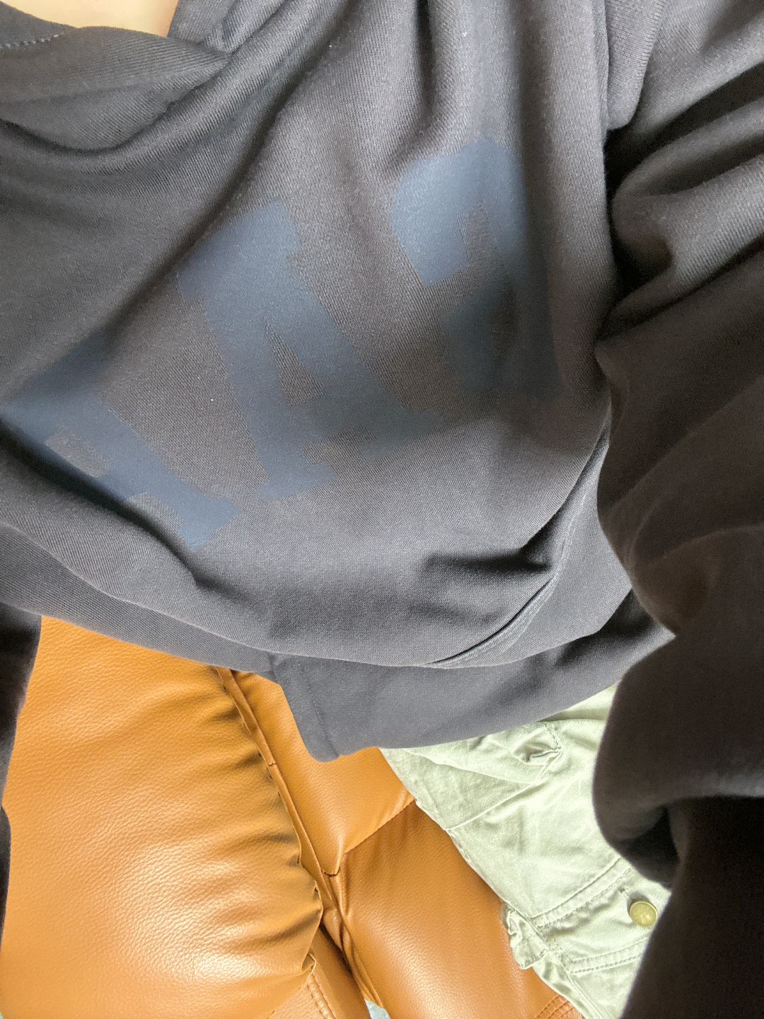 custom review-YEEZY x Gap X Balenciaga Dove Shrunken Hoodie Sweatshirt Осенний Унисекс Черный