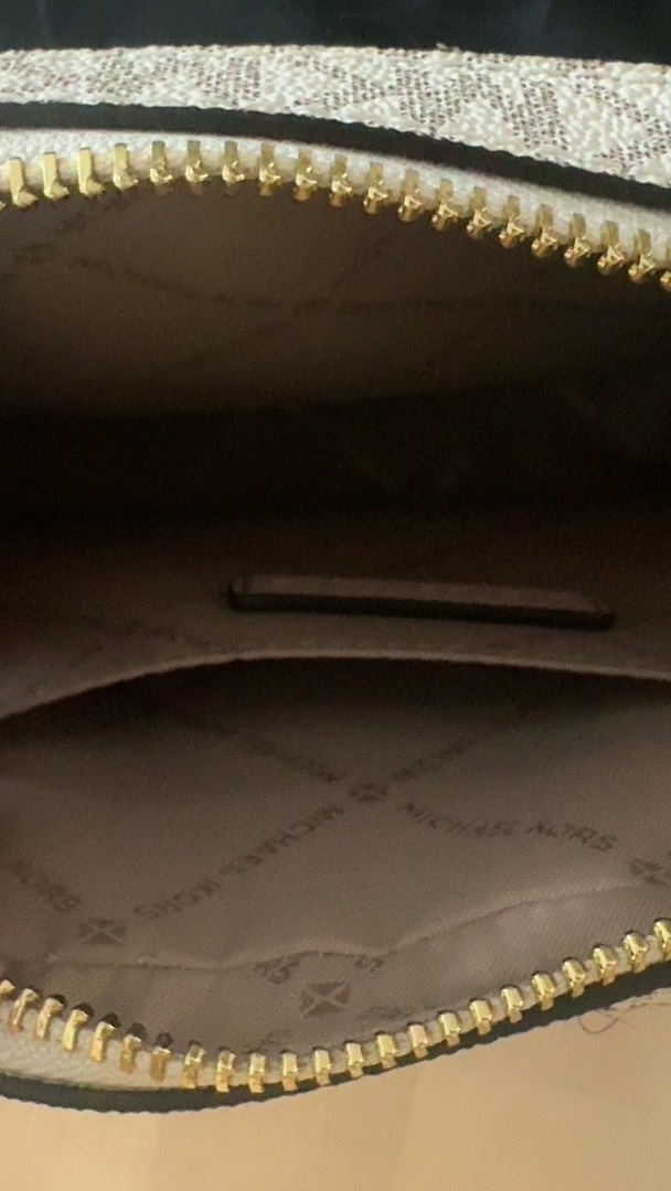 custom review-MICHAEL KORS Jet Set PVC Кожа Camera Сумка Сумка через плечо Большая Женская Розовая Белая Многоцветная