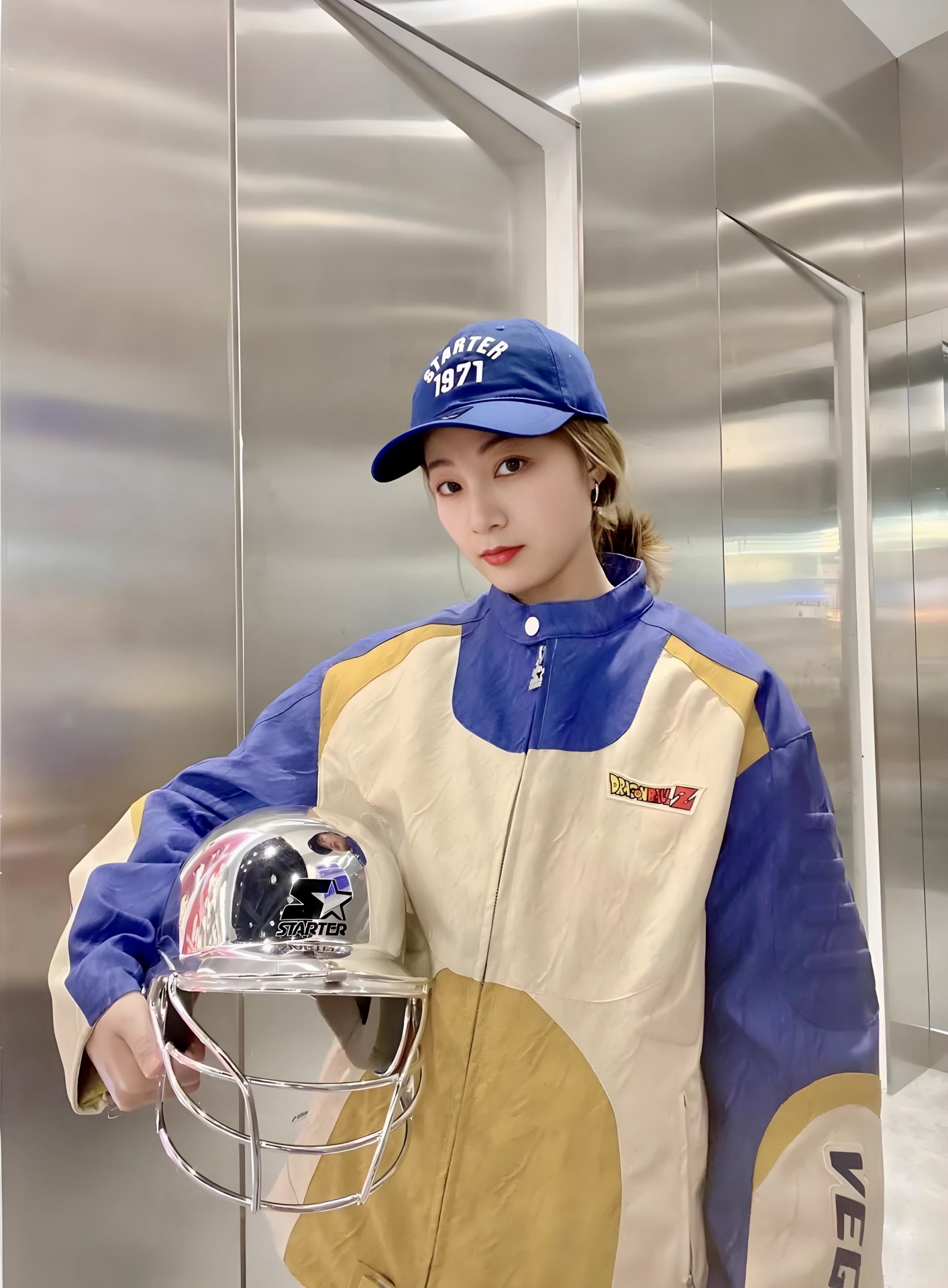 custom review-STARTER Куртка Унисекс Birch White