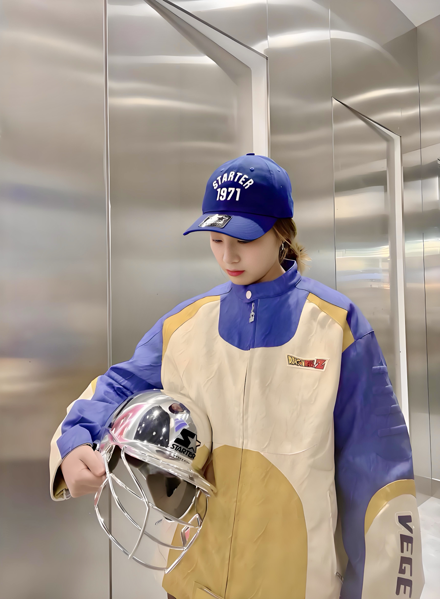 custom review-STARTER Куртка Унисекс Birch White