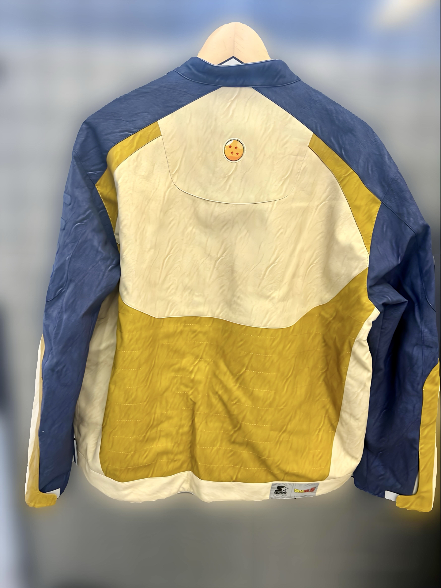 custom review-STARTER Куртка Унисекс Birch White