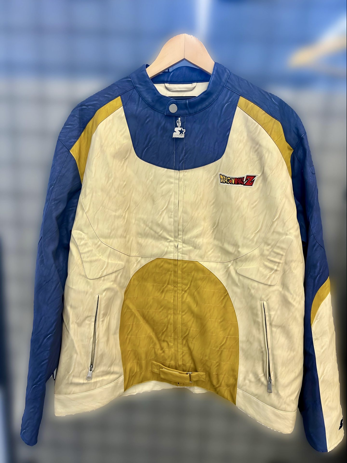 custom review-STARTER Куртка Унисекс Birch White