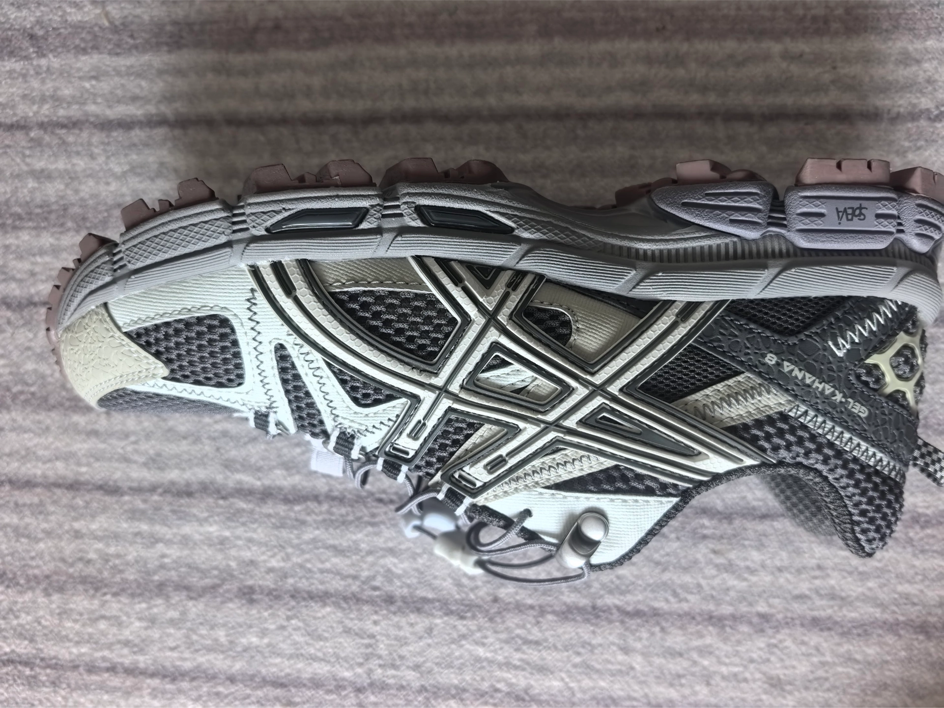 custom review-Asics Gel Kahana 8 FL Устойчивые к истиранию Дышащие Низкие Кроссовки для бега по пересеченной местности Женские