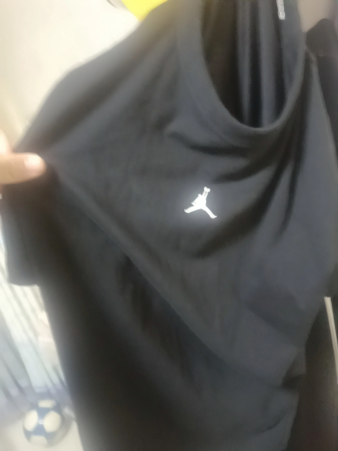 custom review-Джордан Dri Fit T-Shirt Мужской Черный