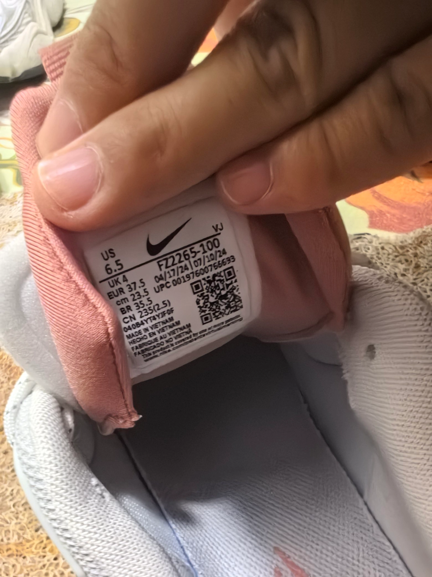 custom review-Nike Air Max Furyosa Устойчивый к истиранию Низкий Топ Кэжуал Женский Белый