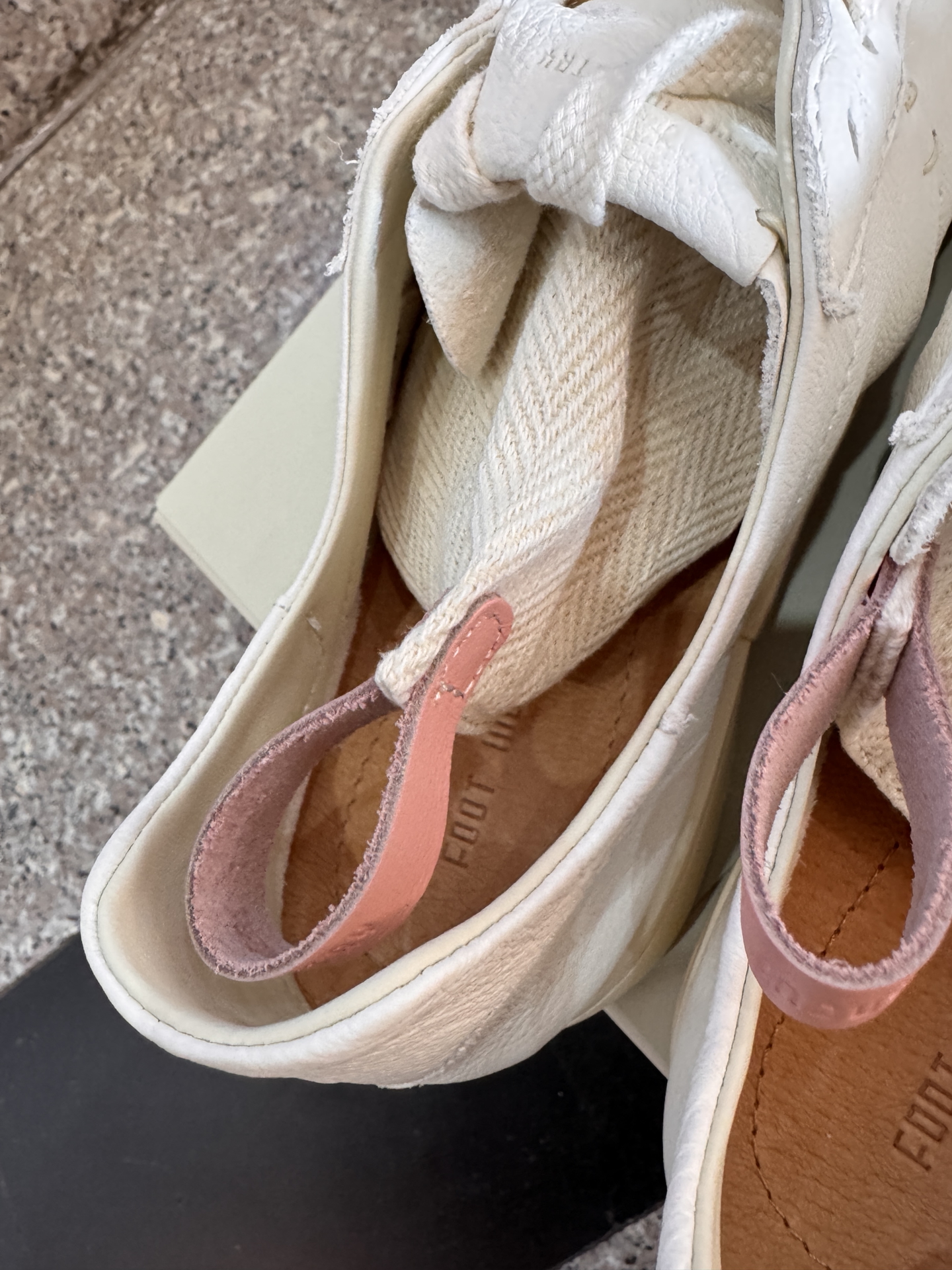 custom review-FOOT INDUSTRY FOOT INDUSTRY Немецкие армейские кроссовки Унисекс Винтажный белый