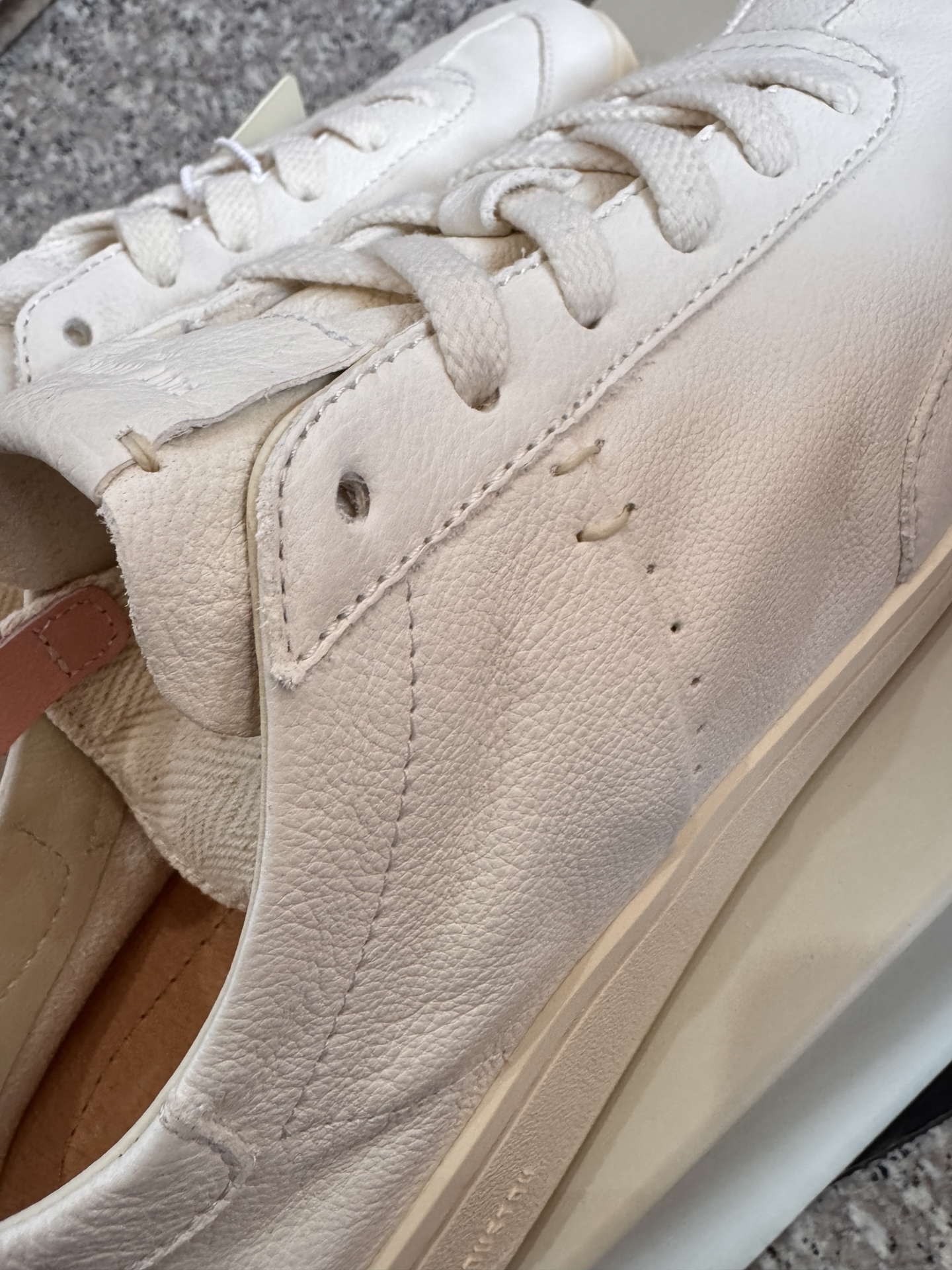 custom review-FOOT INDUSTRY FOOT INDUSTRY Немецкие армейские кроссовки Унисекс Винтажный белый