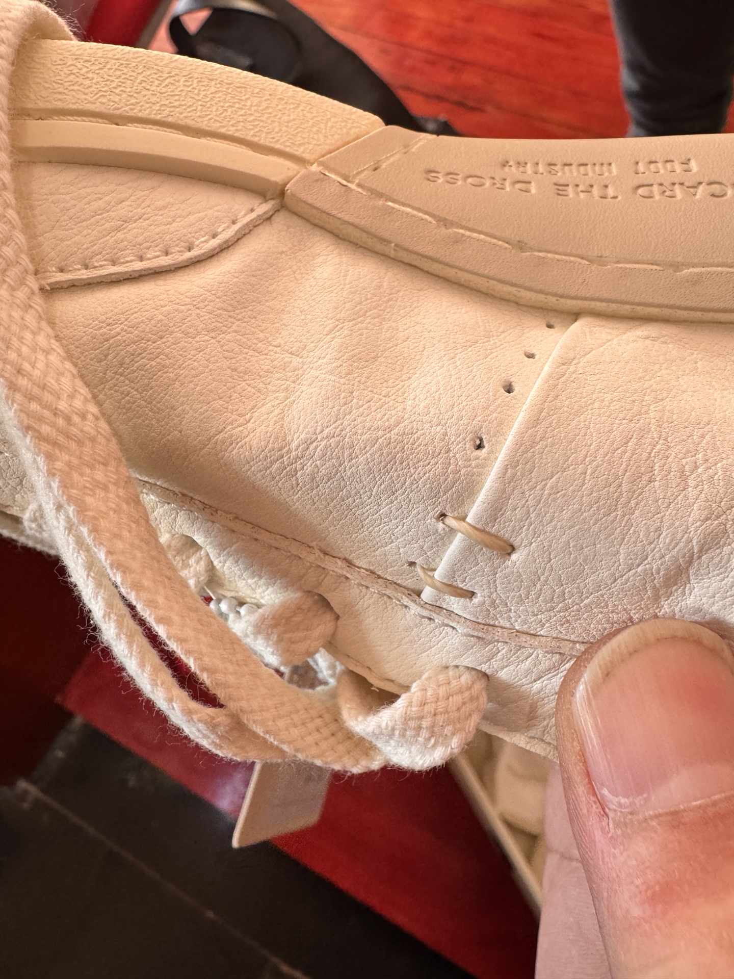 custom review-FOOT INDUSTRY FOOT INDUSTRY Немецкие армейские кроссовки Унисекс Винтажный белый