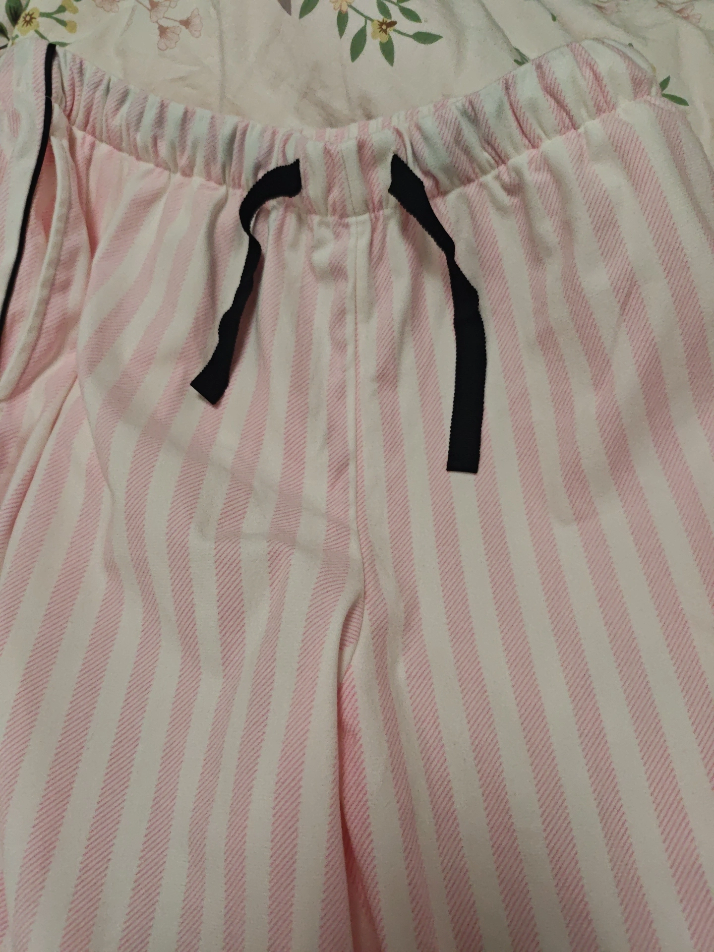 custom review-Victoria's Secret Сладкий Ограниченный The Mix Пижамный комплект с текстурой мягкий легкий теплый женский