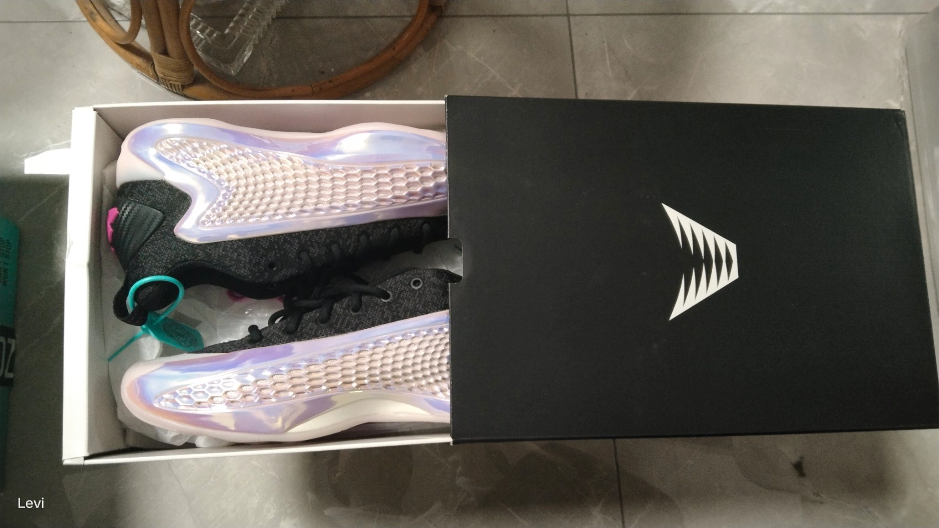 custom review-Adidas Anthony Edwards 1 Low 'Year Of The Snake'