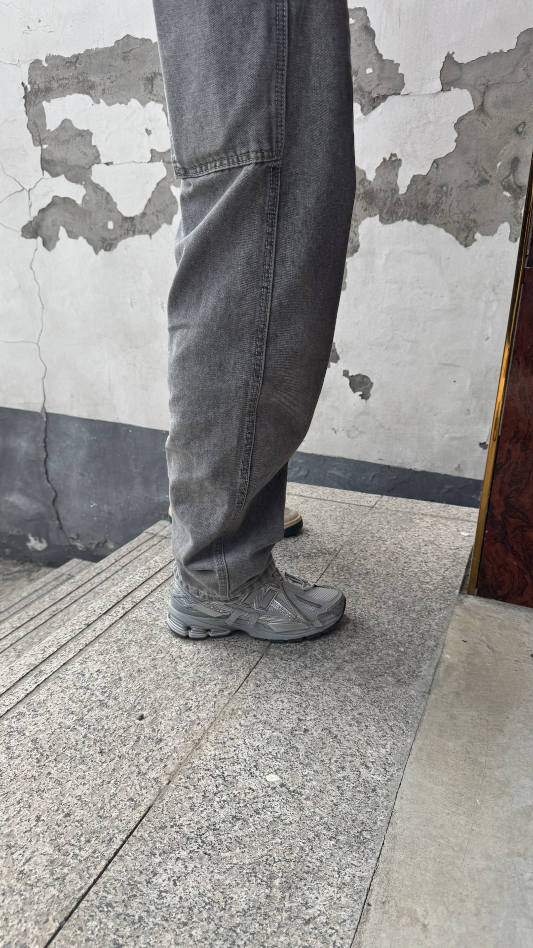 custom review-New Balance 1906A Износостойкие Дышащие Низкие Беговые кроссовки Унисекс Серебристо-серый