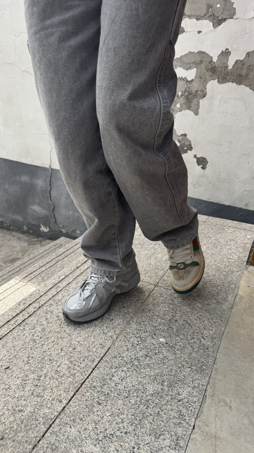 custom review-New Balance 1906A Износостойкие Дышащие Низкие Беговые кроссовки Унисекс Серебристо-серый