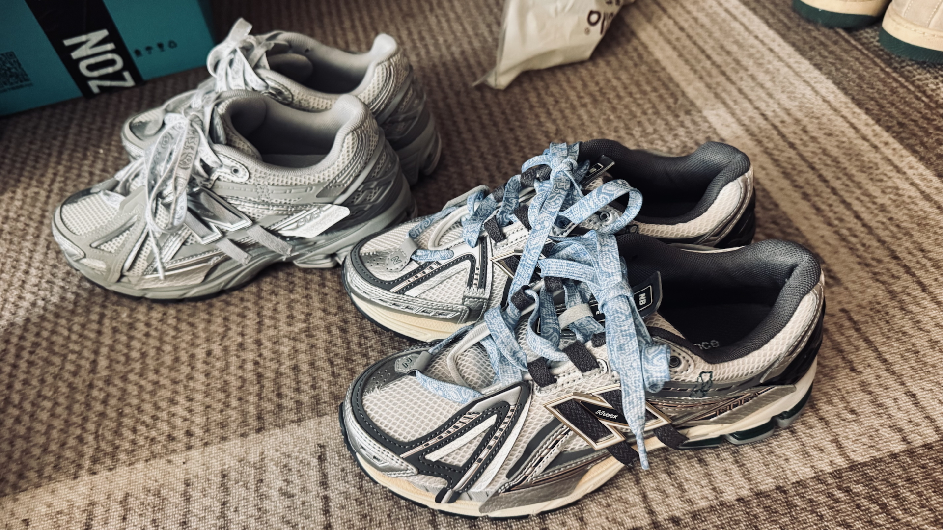 custom review-New Balance 1906A Износостойкие Дышащие Низкие Беговые кроссовки Унисекс Серебристо-серый