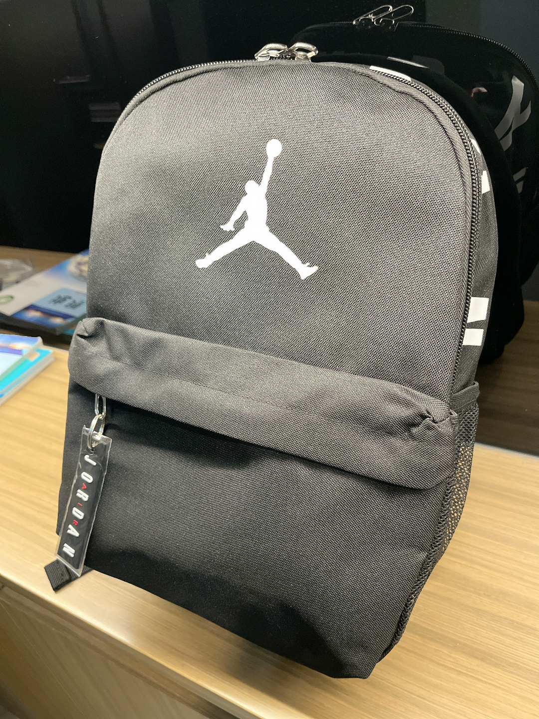 custom review-Джордан Полиэстер Рюкзак Мужской Черный