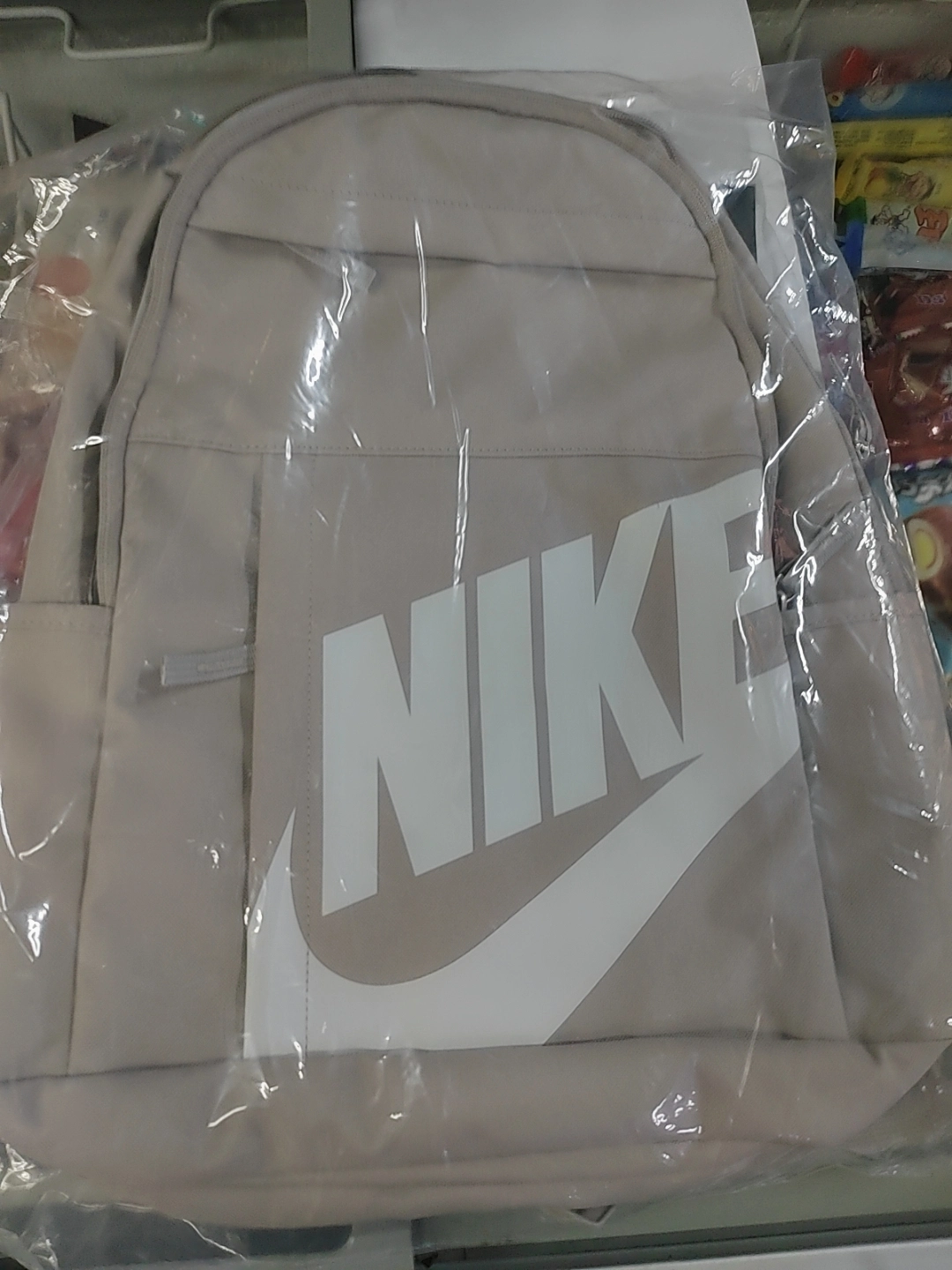 custom review-Nike Elemental Ткань Рюкзак Унисекс Университетский Серый PEAK Белый