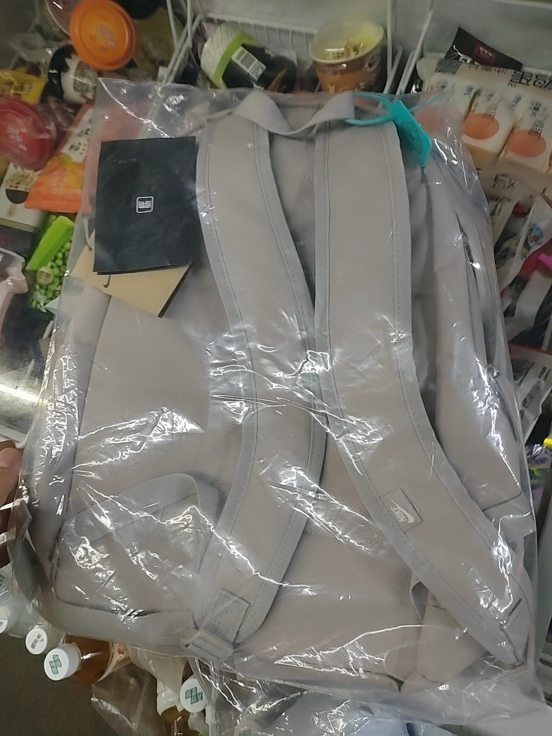 custom review-Nike Elemental Ткань Рюкзак Унисекс Университетский Серый PEAK Белый