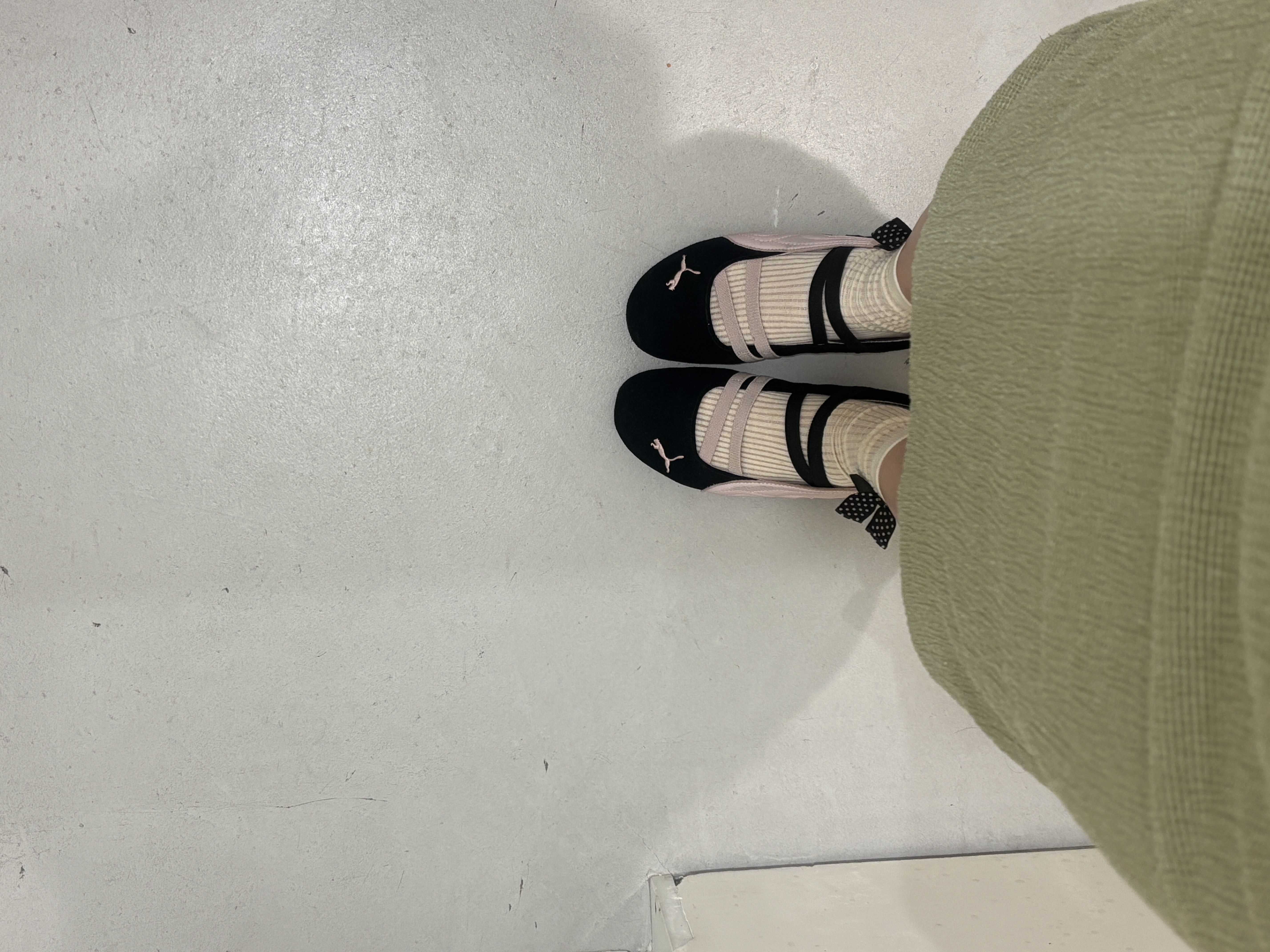 custom review-PUMA Speedcat Туфли Мэри Джейн Женские Черные Розовые