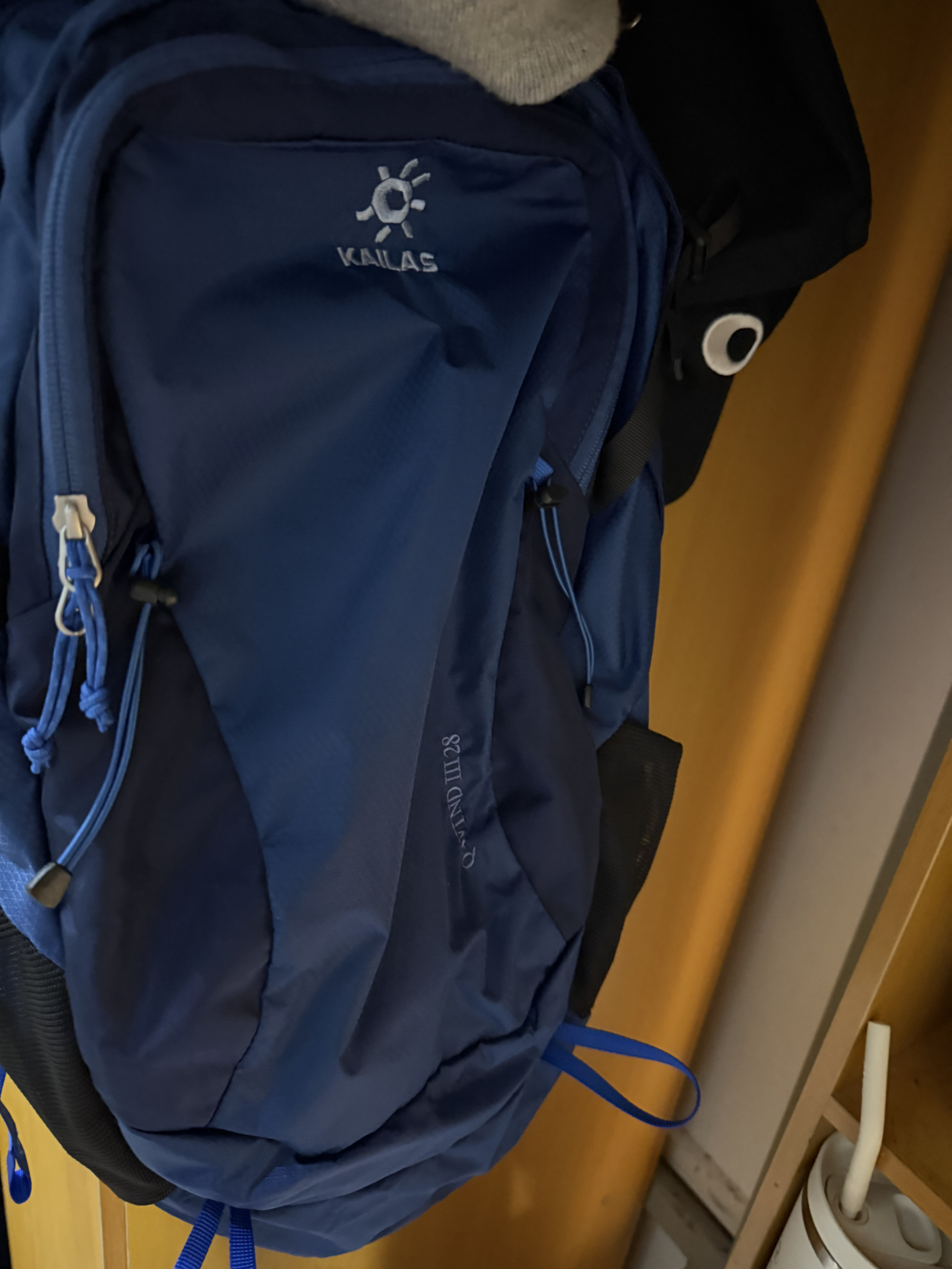 custom review-KAILAS 22L 28L На открытом воздухе Альпинистский рюкзак Рюкзак Полиамид Унисекс