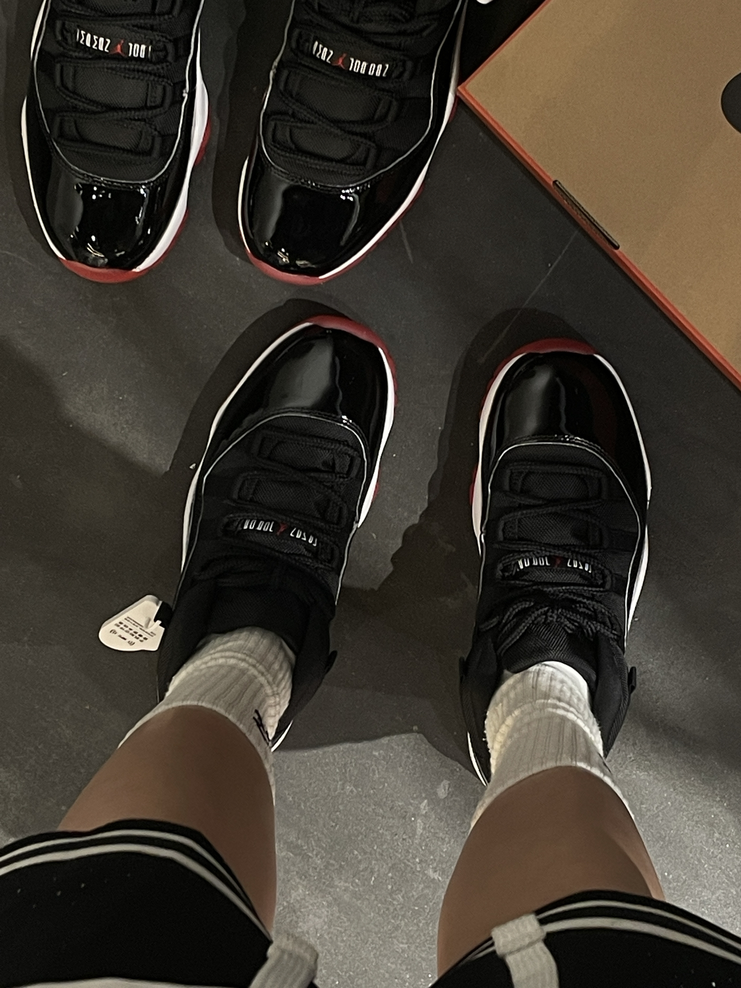 aj11黑红低帮复刻来啦