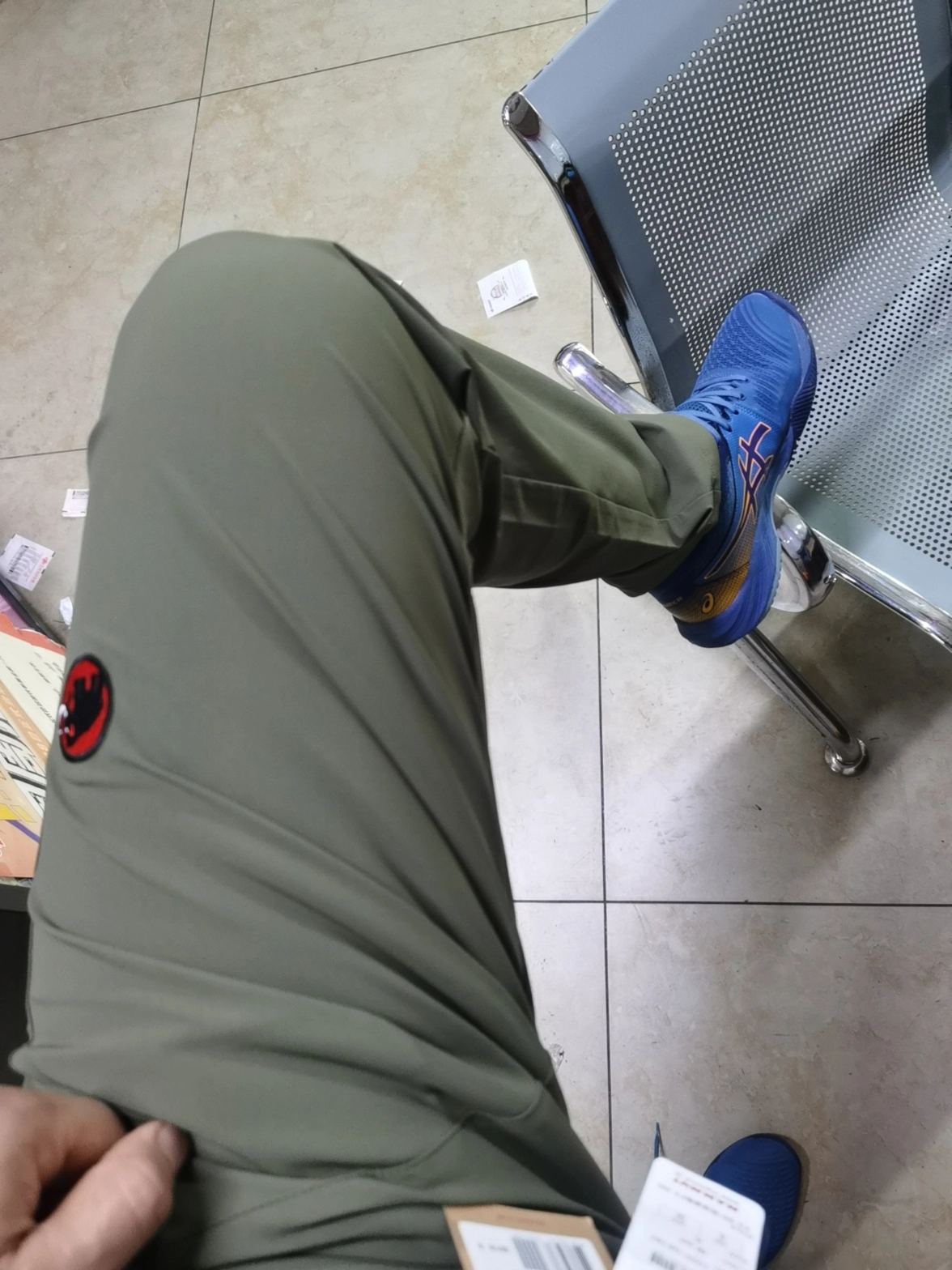 custom review-MAMMUT TREKKERS SOFtech Ветрозащитные брюки AF Азиатская версия Мужские