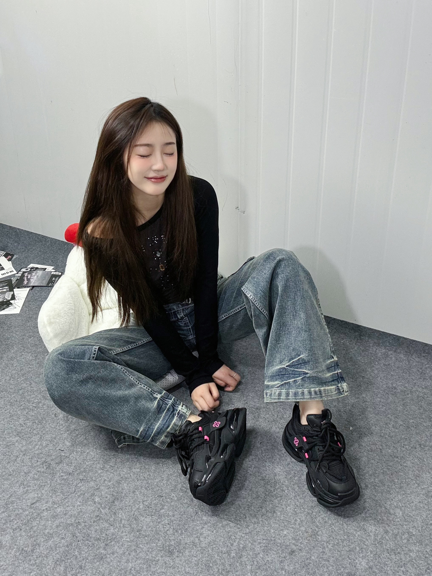 关于小个子女生的百搭黑色系鞋子