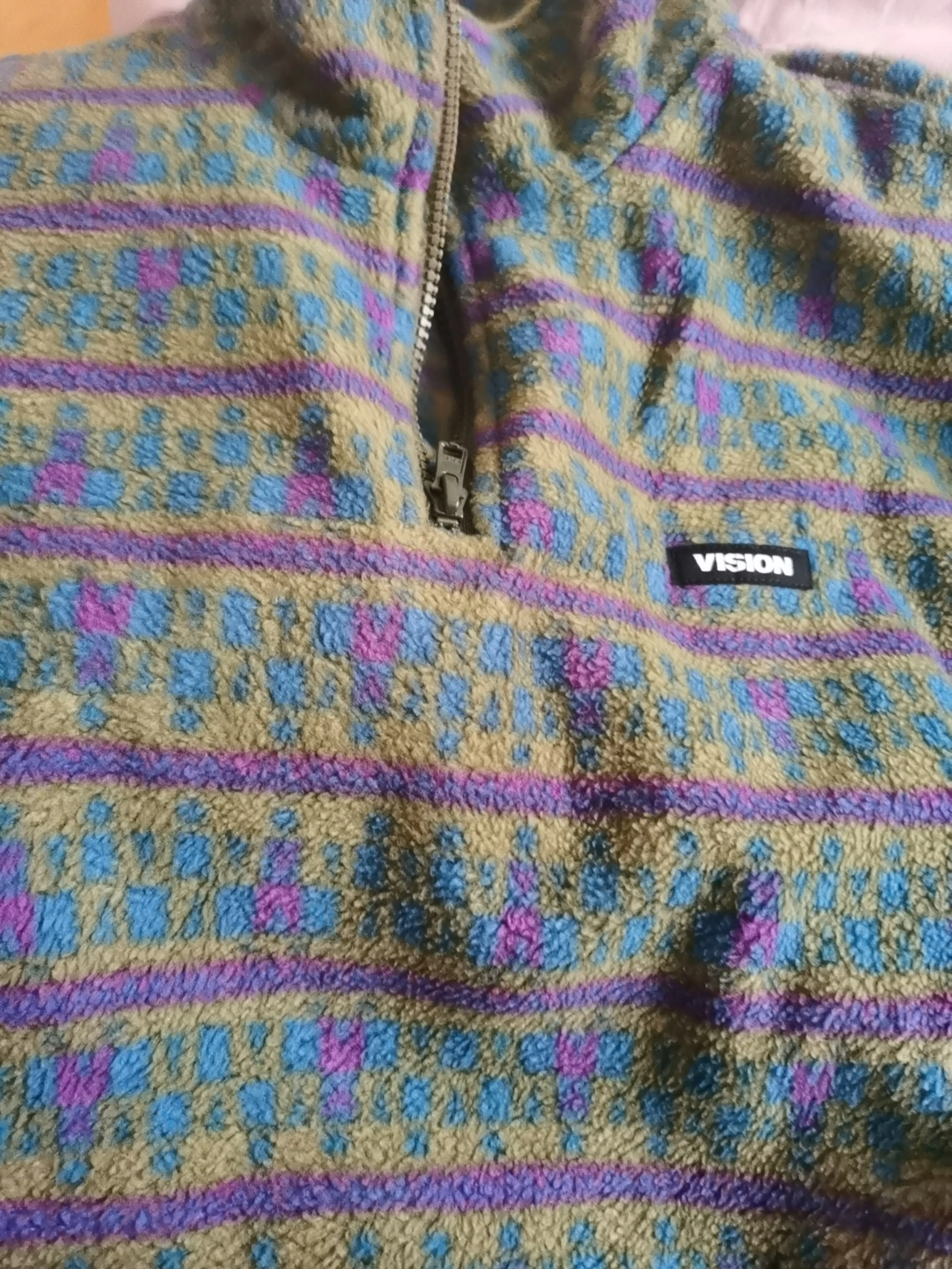 custom review-Vision Street Wear Свитшот Унисекс Армейский Зеленый