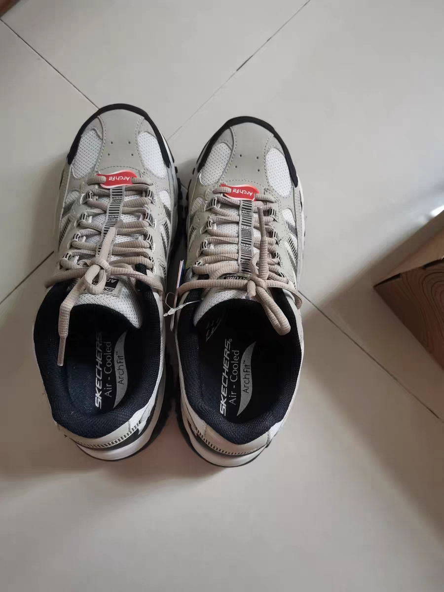 custom review-Skechers Awaken Mountain 2,0 Низкий Топ Походная Обувь Мужская Серый