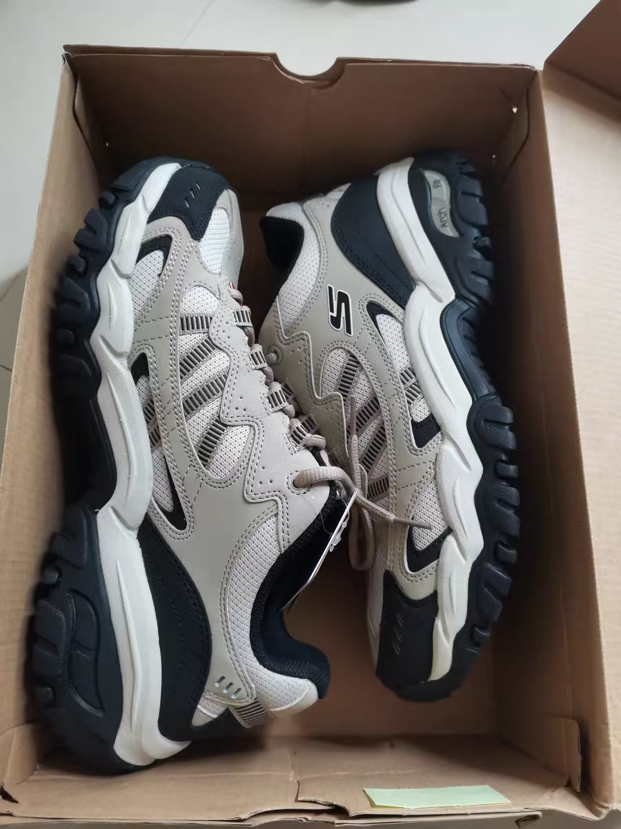 custom review-Skechers Awaken Mountain 2,0 Низкий Топ Походная Обувь Мужская Серый