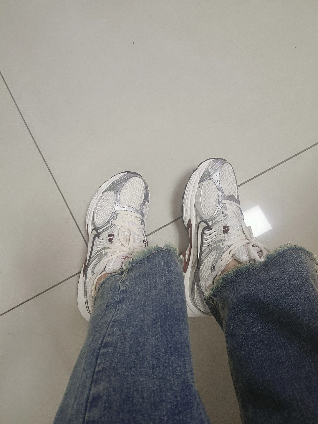 custom review-Nike V5 RNR Slip Resistant Abrasion Resistant Дышащий Низкий Топ Беговые кроссовки Женские Белый Коричневый